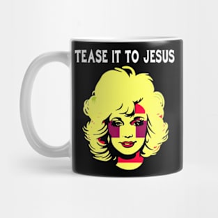 Gifts Women Dollyparton Music Vintage Retro Mug